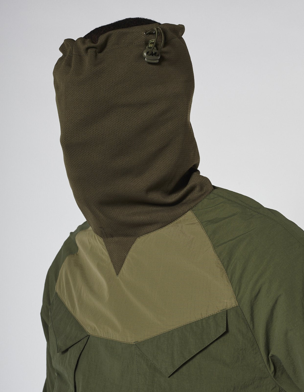 Maharishi Riverine Tech Ghostface Jacket - Olive Og