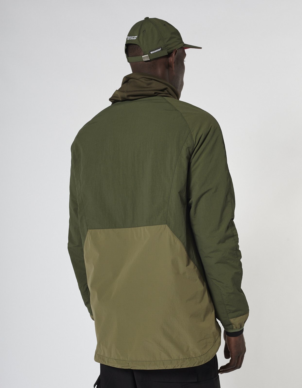 Maharishi Riverine Tech Ghostface Jacket - Olive Og