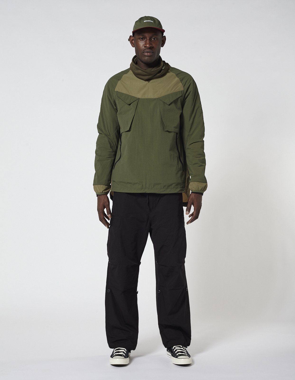 Maharishi Riverine Tech Ghostface Jacket - Olive Og