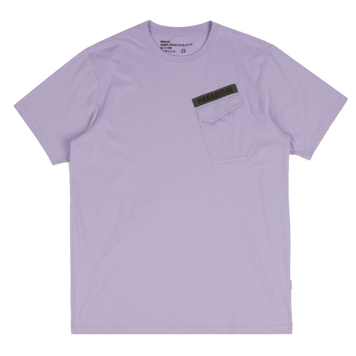Maharishi Pocket T-Shirt - Lavender
