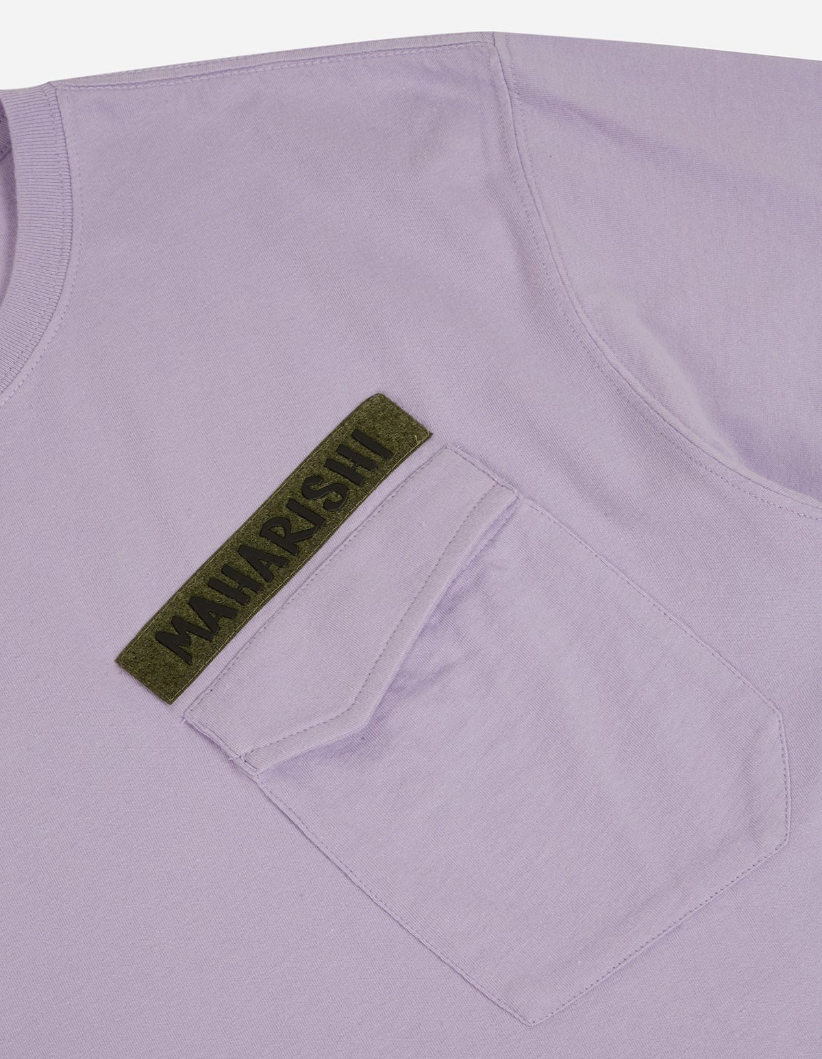 Maharishi Pocket T-Shirt - Lavender