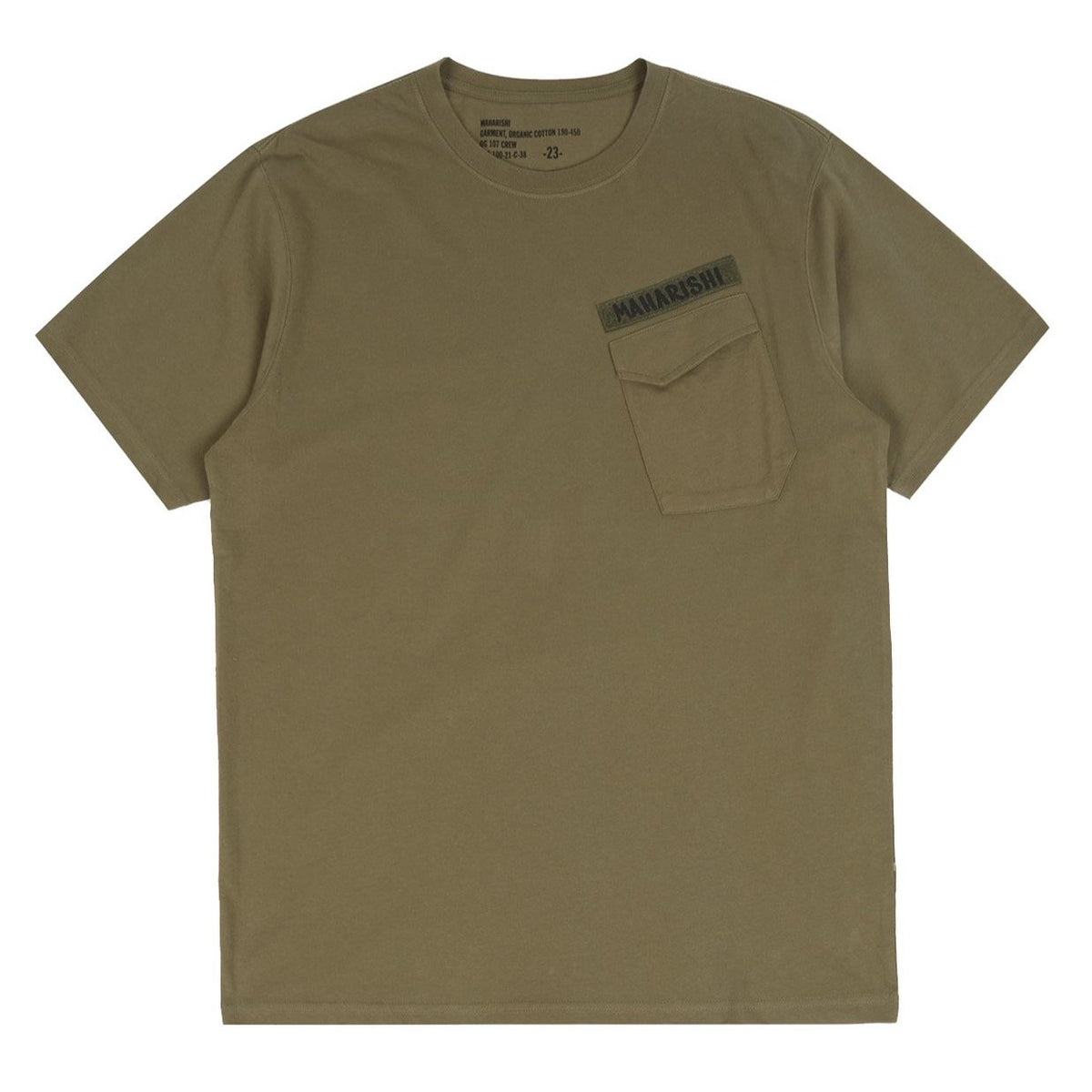 Maharishi Pocket T-Shirt - Lavender