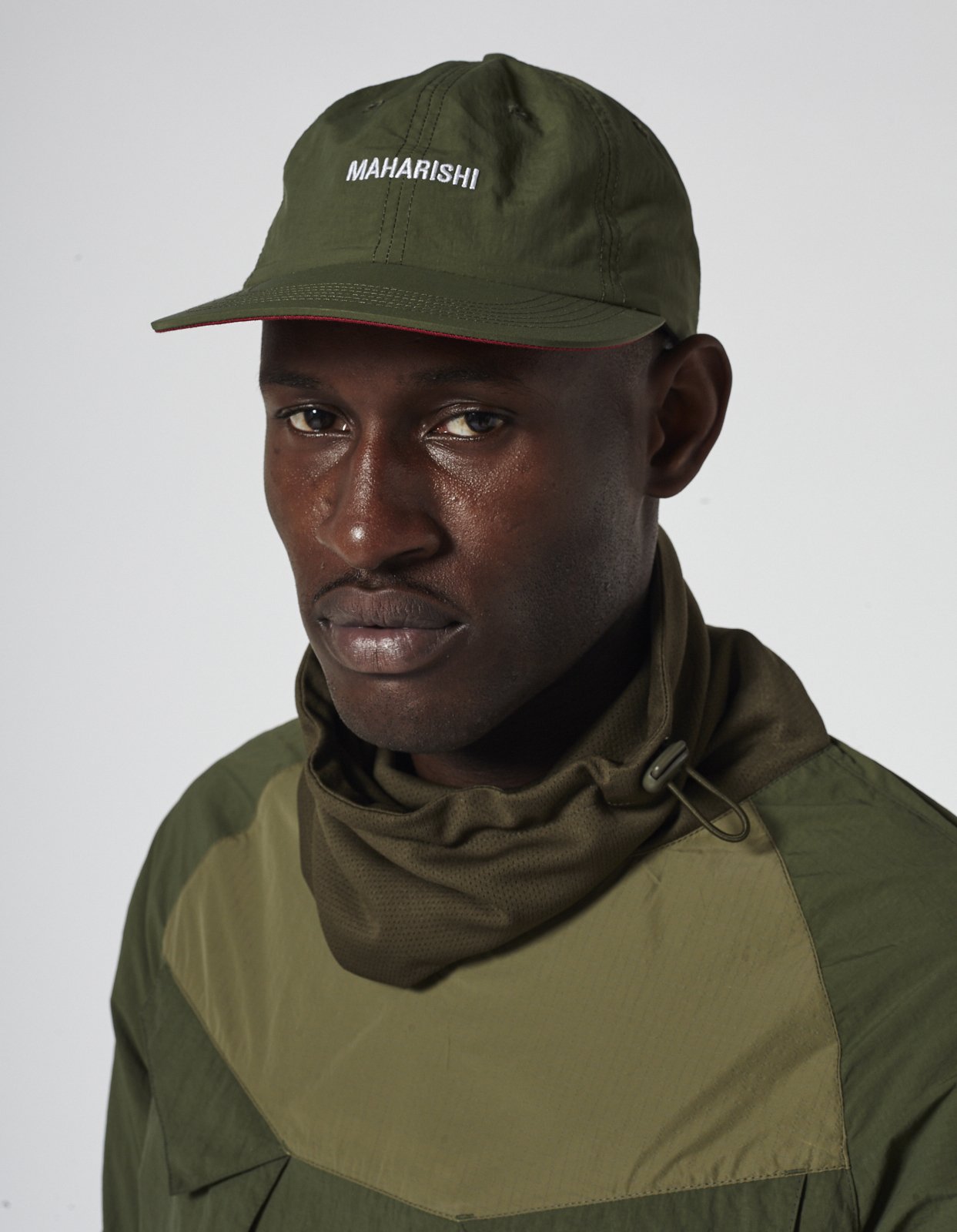 Maharishi Japanese Cap - Olive