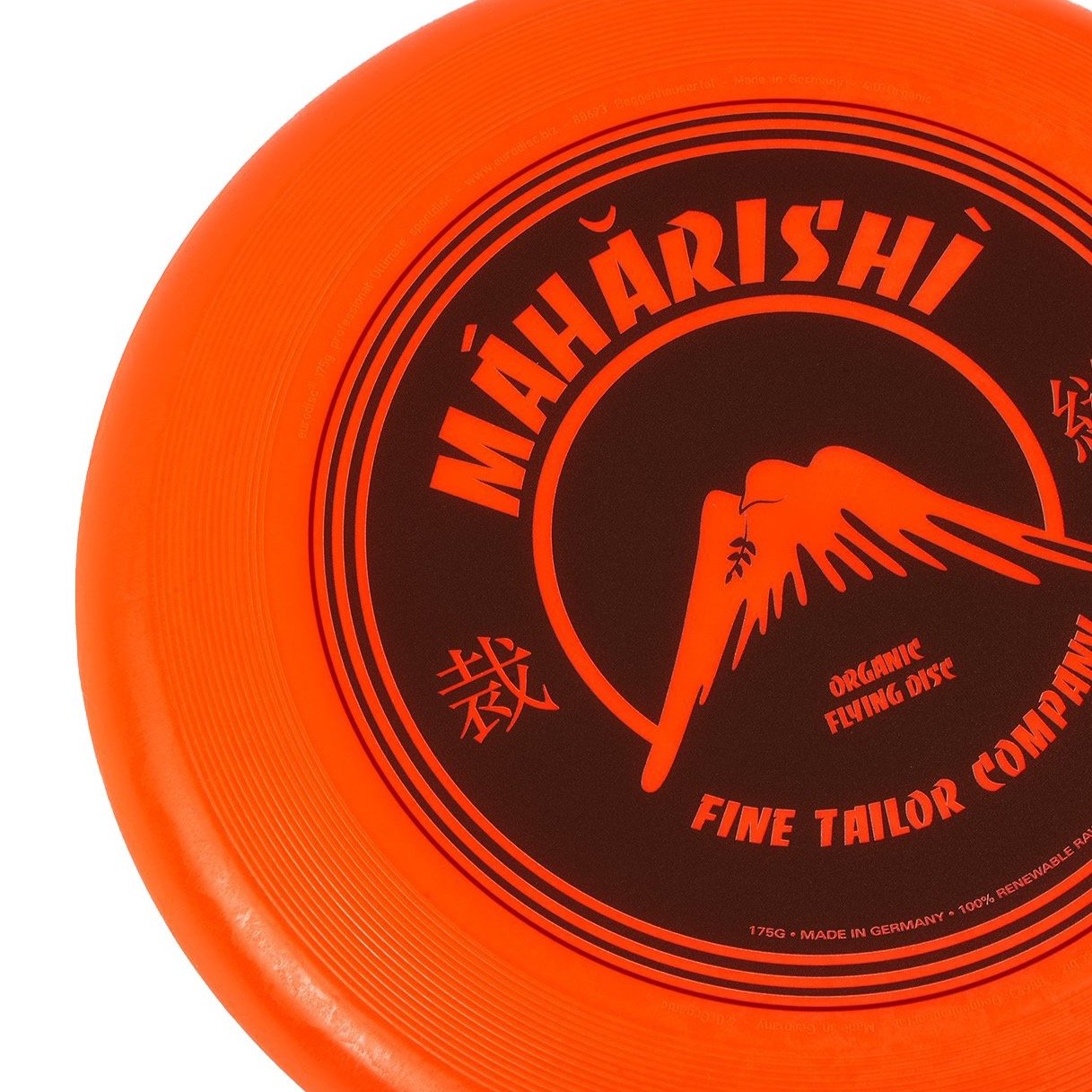 Maharishi MTC Organic Flying Disc - Orange