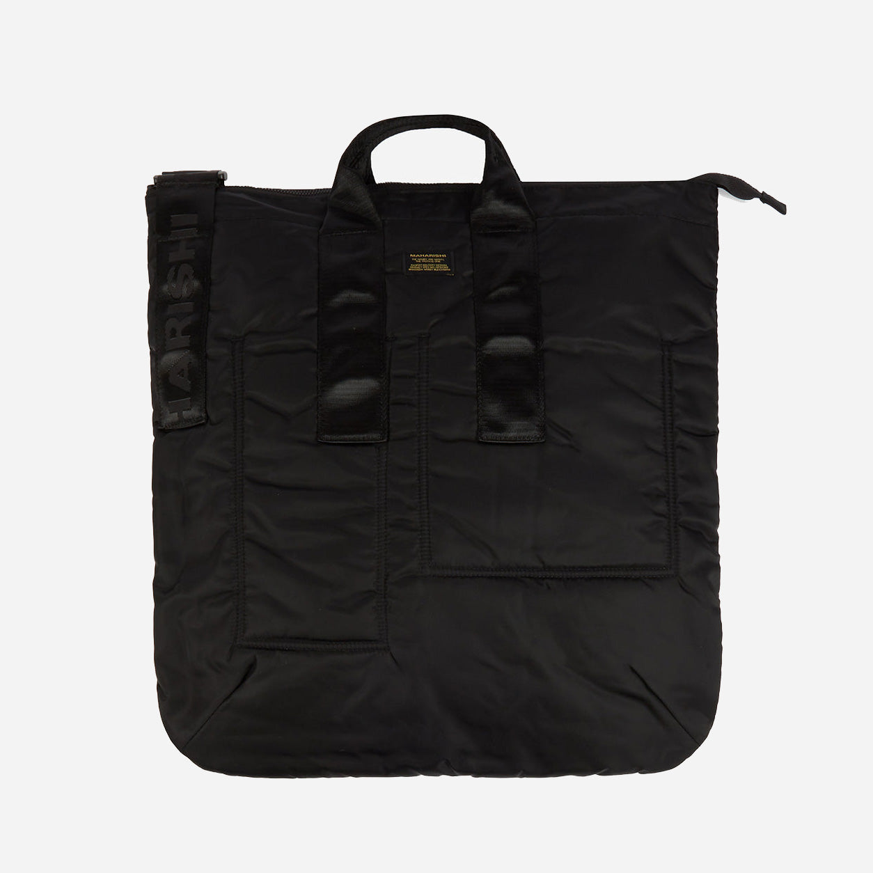 Maharishi Tote Bag - Black