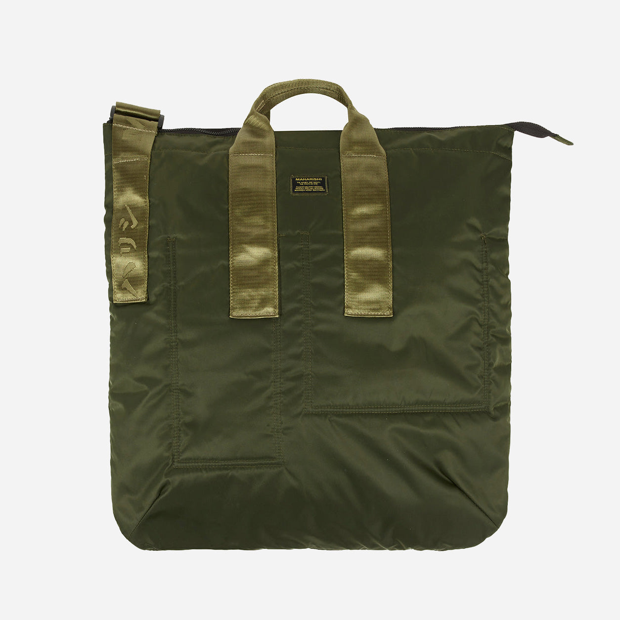 Maharishi Tote Bag - Olive