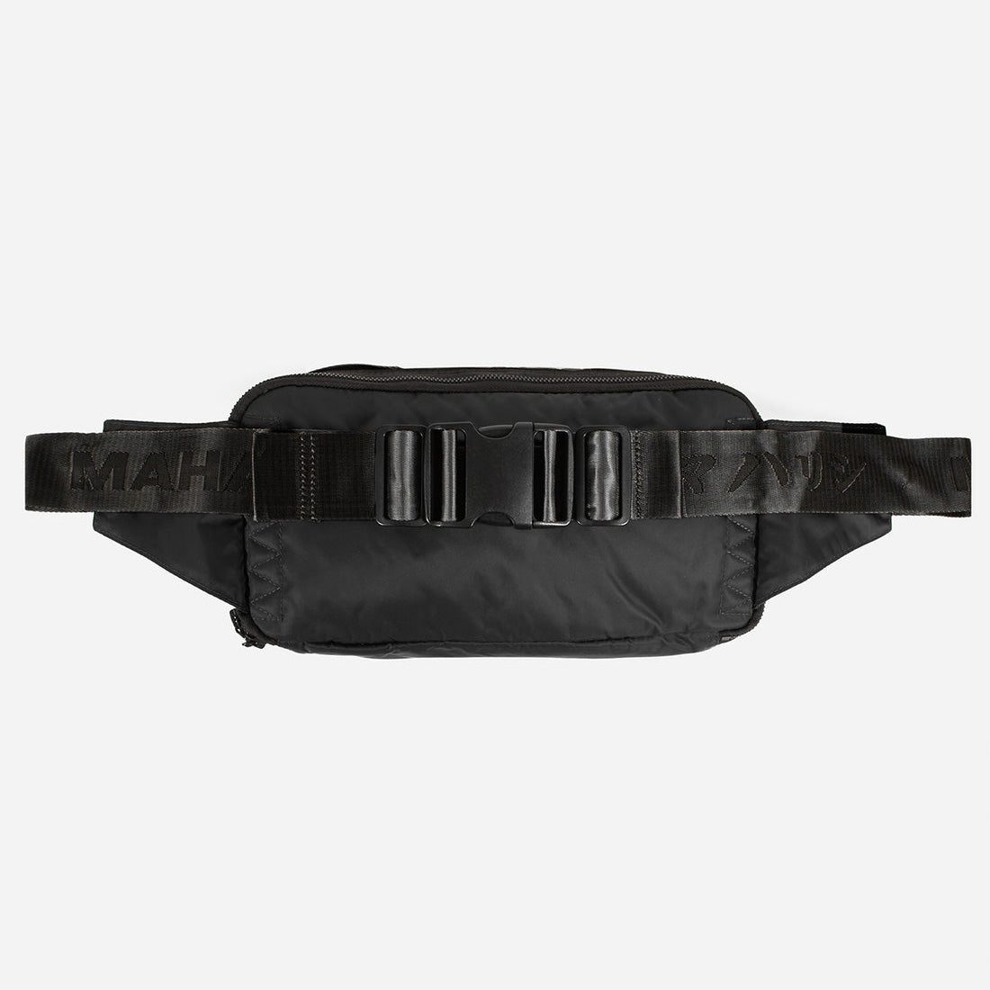 Maharishi Travel Waist Bag - Black