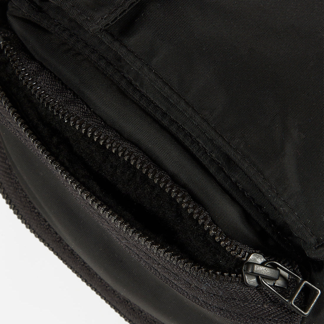 Maharishi Travel Waist Bag - Black