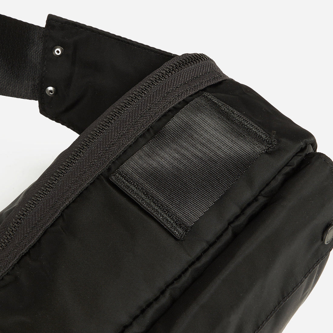 Maharishi Travel Waist Bag - Black