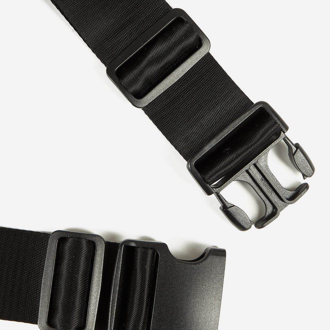 Maharishi Travel Waist Bag - Black