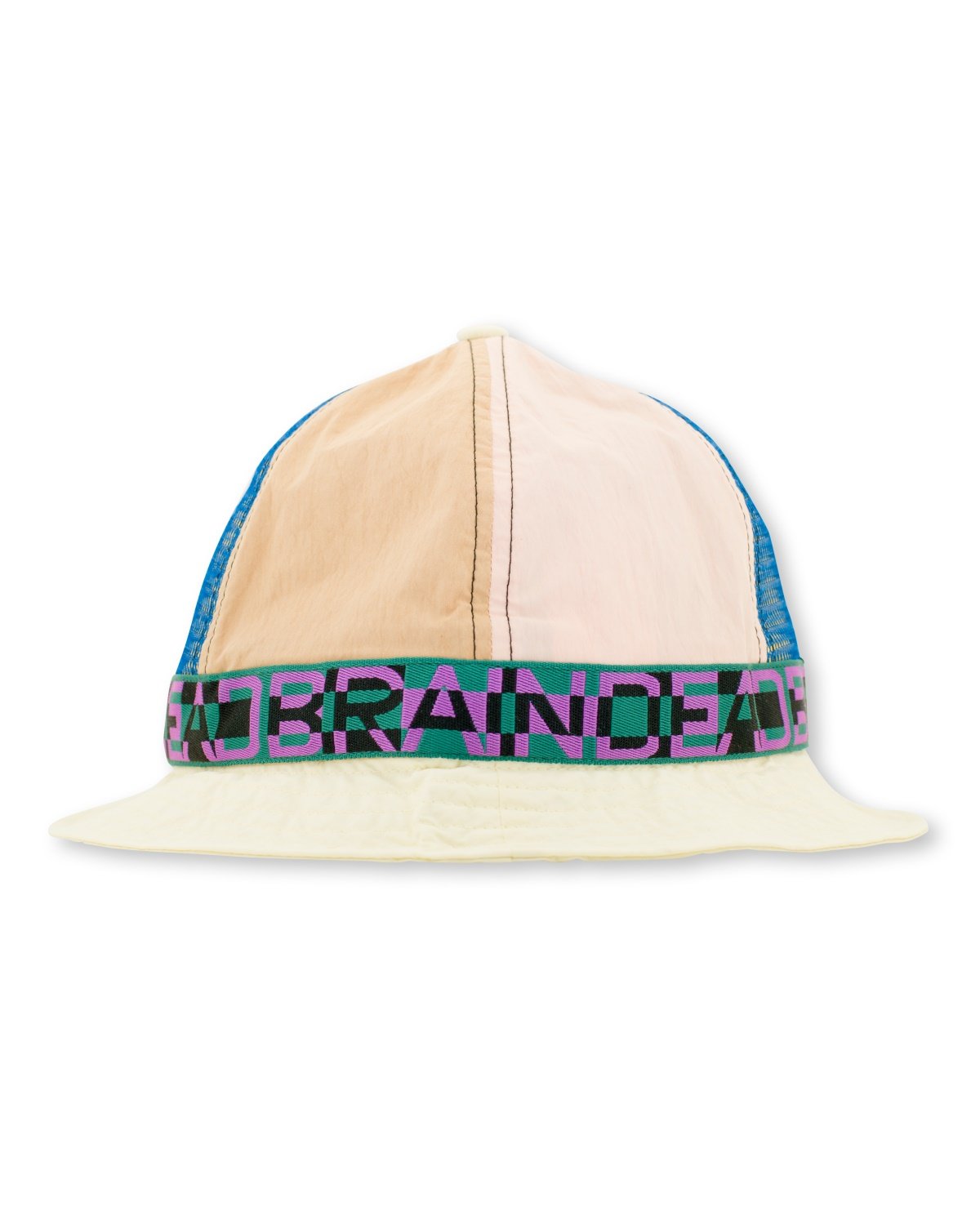 Brain Dead Nigel Colour Bell Bucket Hat - Black