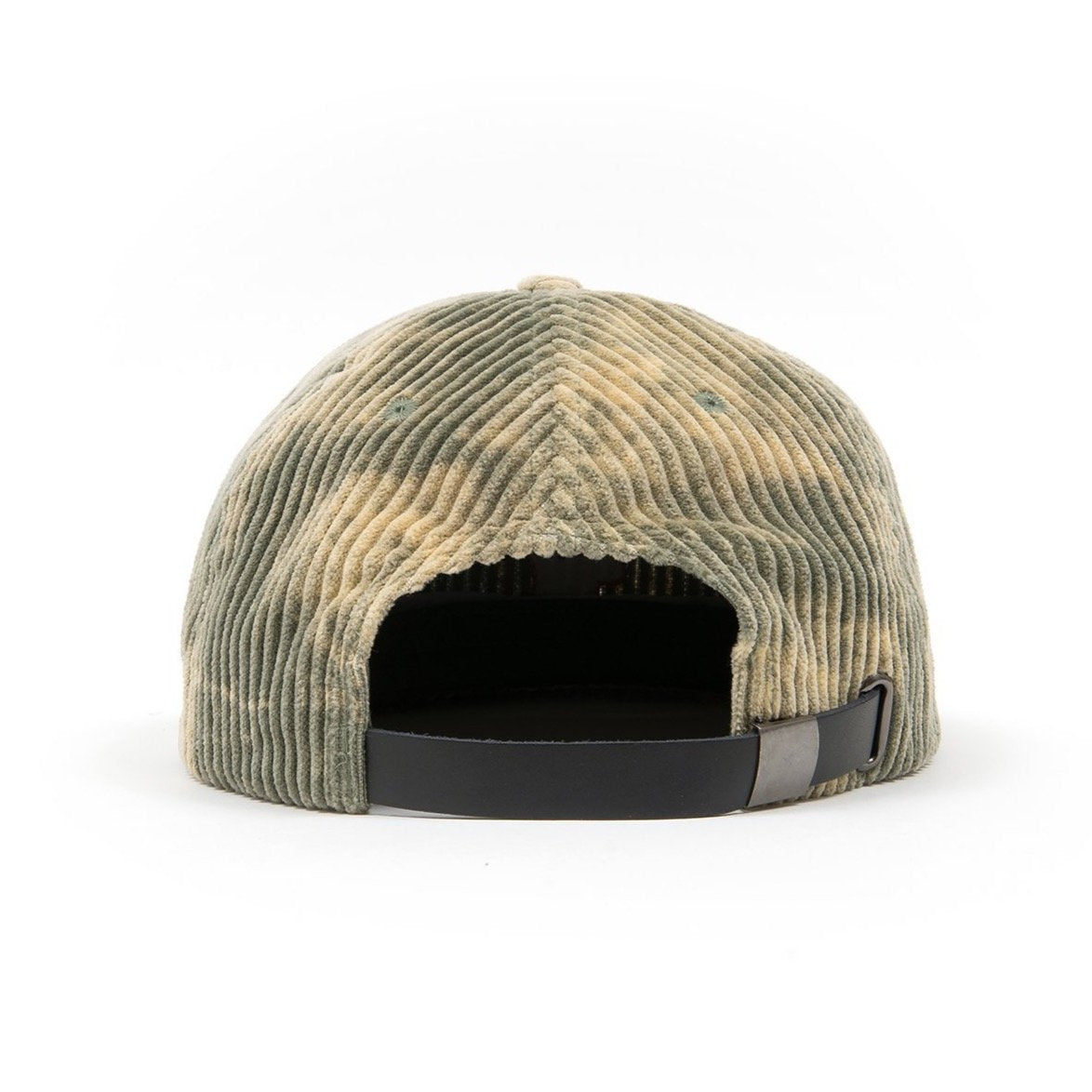 Brain Dead Bleached Cord Logo Hat - Burgundy