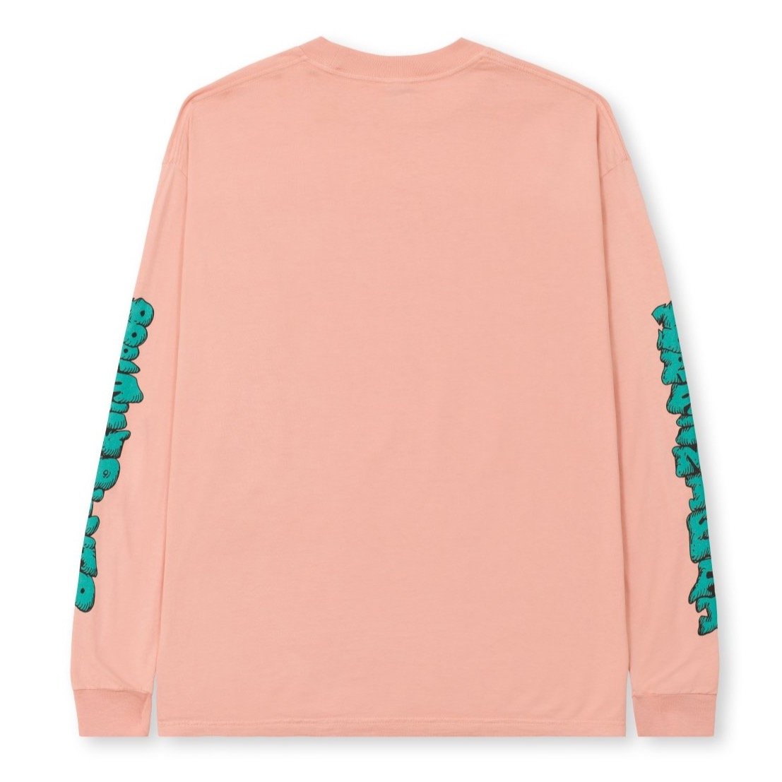 Brain Dead Little Barbarian LS T-Shirt - Squash