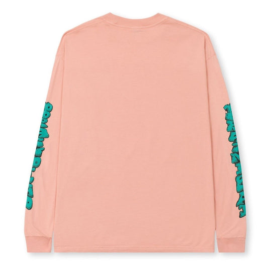 Brain Dead Little Barbarian LS T-Shirt - Squash