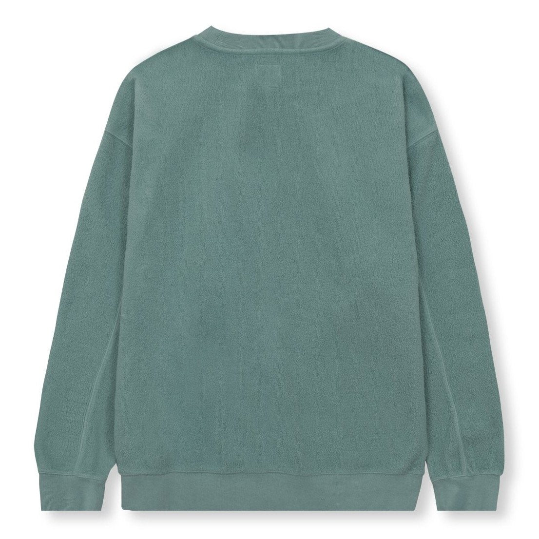 Brain Dead Reverse Fleece Sweatshirt - Mint