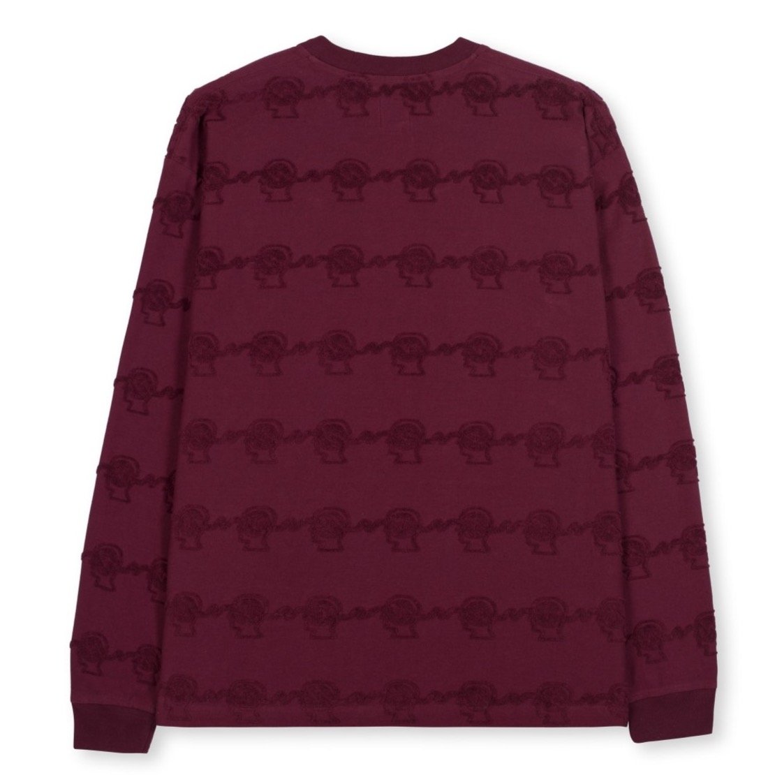 Brain Dead Running Head LS T-Shirt - Gold