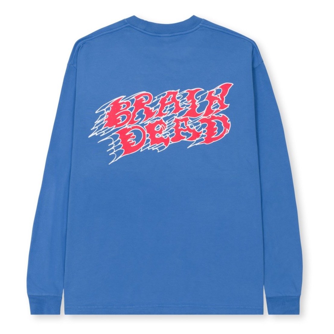 Brain Dead Summoner LS T-Shirt - China Blue