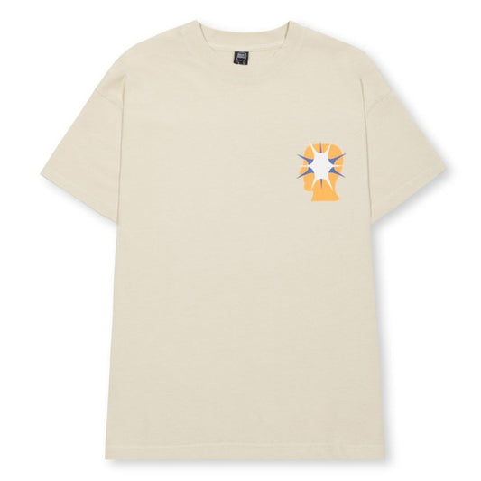 Brain Dead Community, Research, Education T-Shirt - Tan