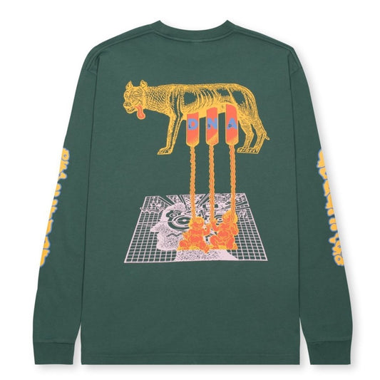 Brain Dead DNA L/S T-Shirt - Foregreen