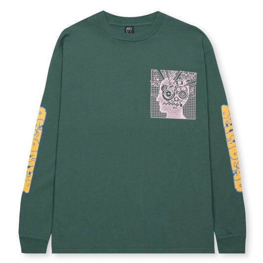 Brain Dead DNA L/S T-Shirt - Foregreen