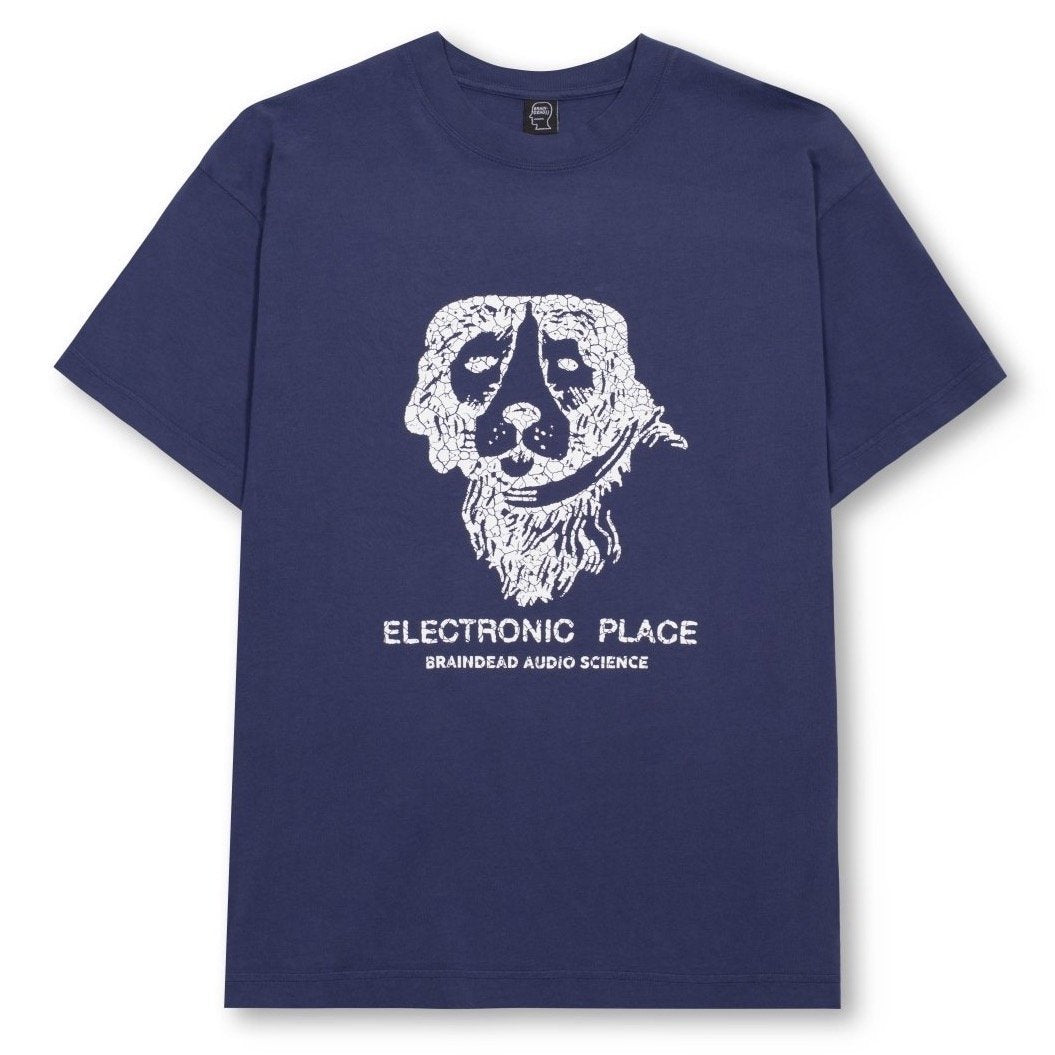 Brain Dead Electronic Place T-Shirt - Night Green
