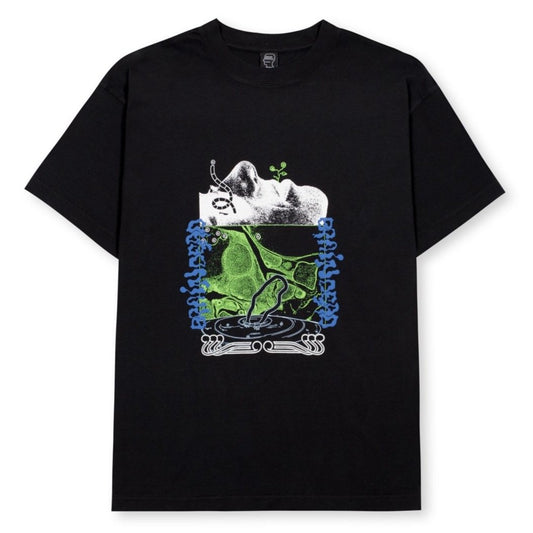Brain Dead Human Growth T-Shirt - Black