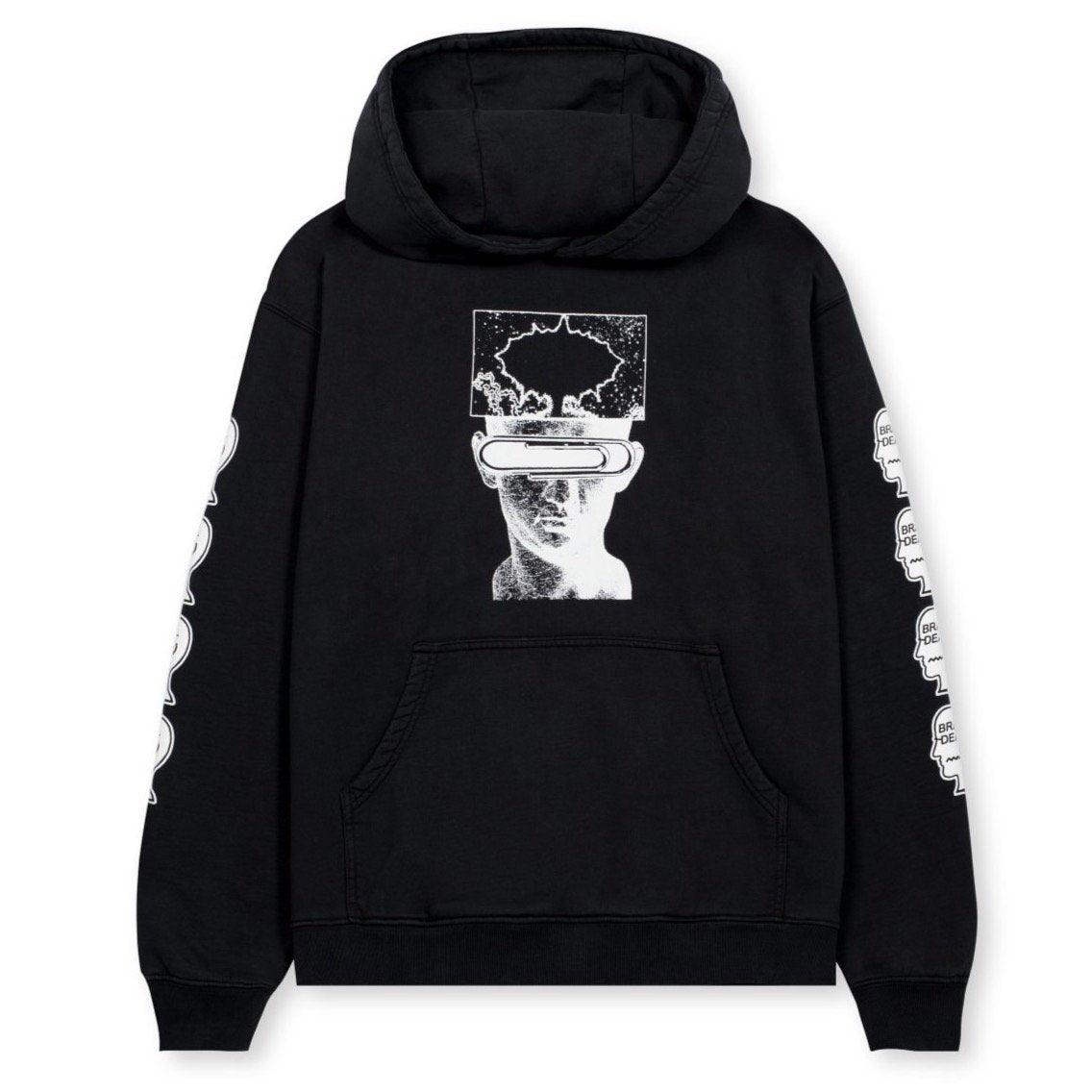 Brain Dead Mind Expansion Hoodie - Black