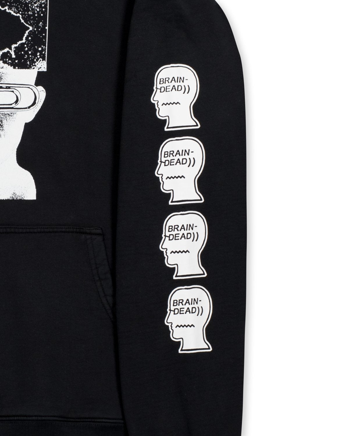 Brain Dead Mind Expansion Hoodie - Black