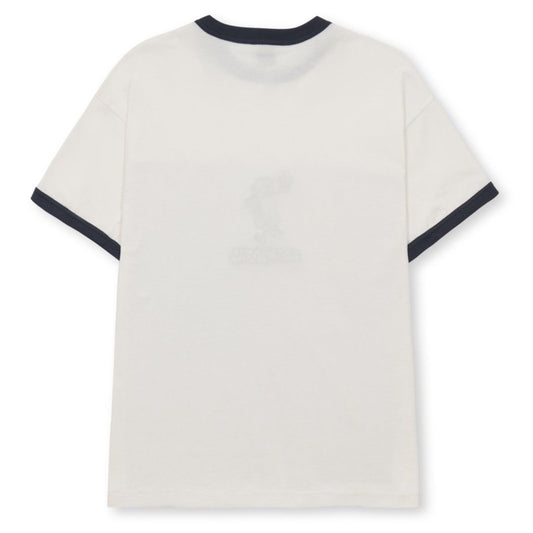 Brain Dead Barbarian Ringer T-Shirt - White