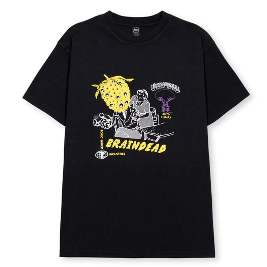 Brain Dead Universal Anti Climax T-Shirt - Black