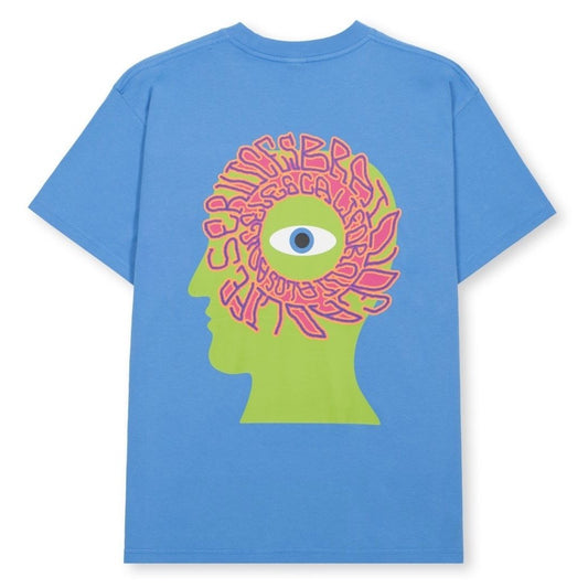 Brain Dead Wide Eye T-Shirt - China Blue