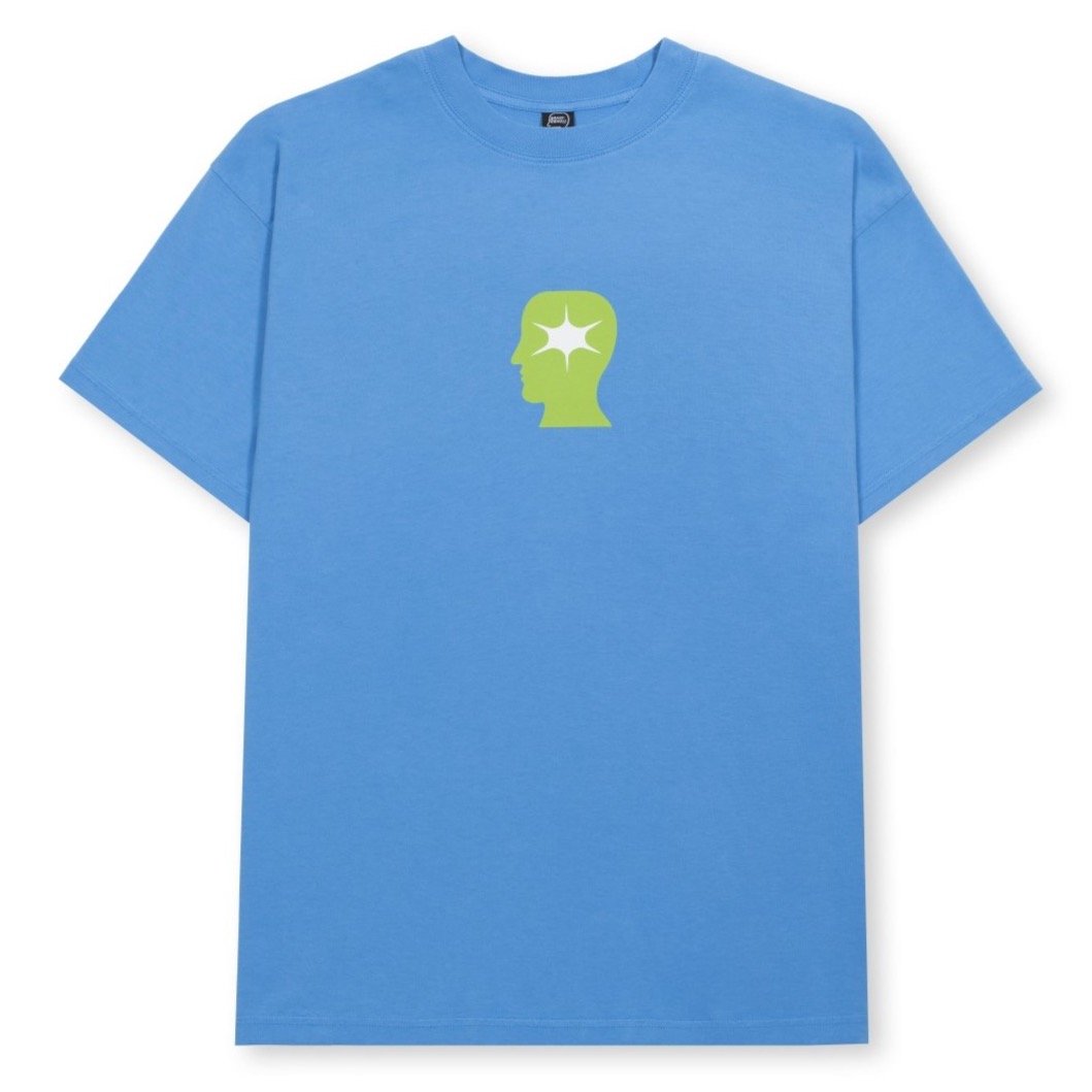 Brain Dead Wide Eye T-Shirt - China Blue