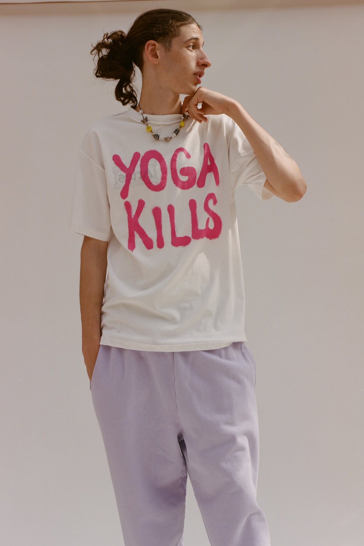 Aries Arise Yoga Kills T-Shirt