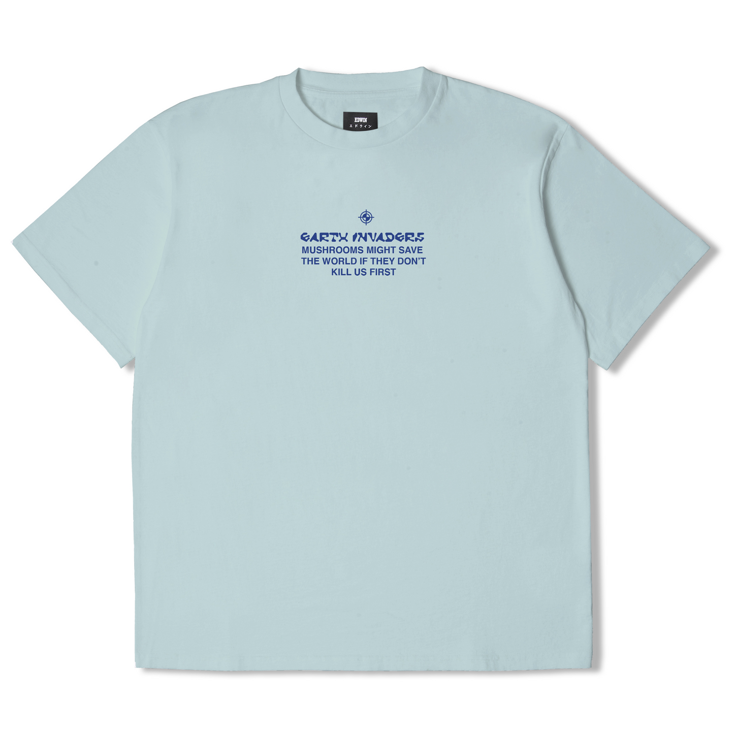 Edwin Earth Invaders T-Shirt - Starlight