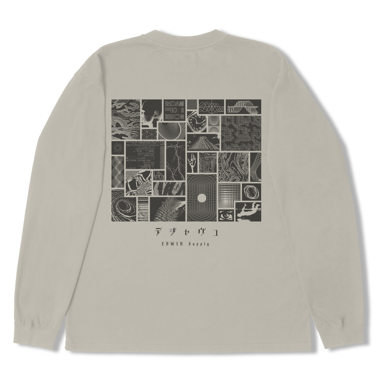 Edwin Images of Noise L/S T-Shirt