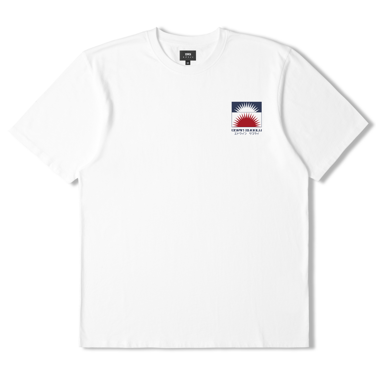 Edwin Ippan T-Shirt - White