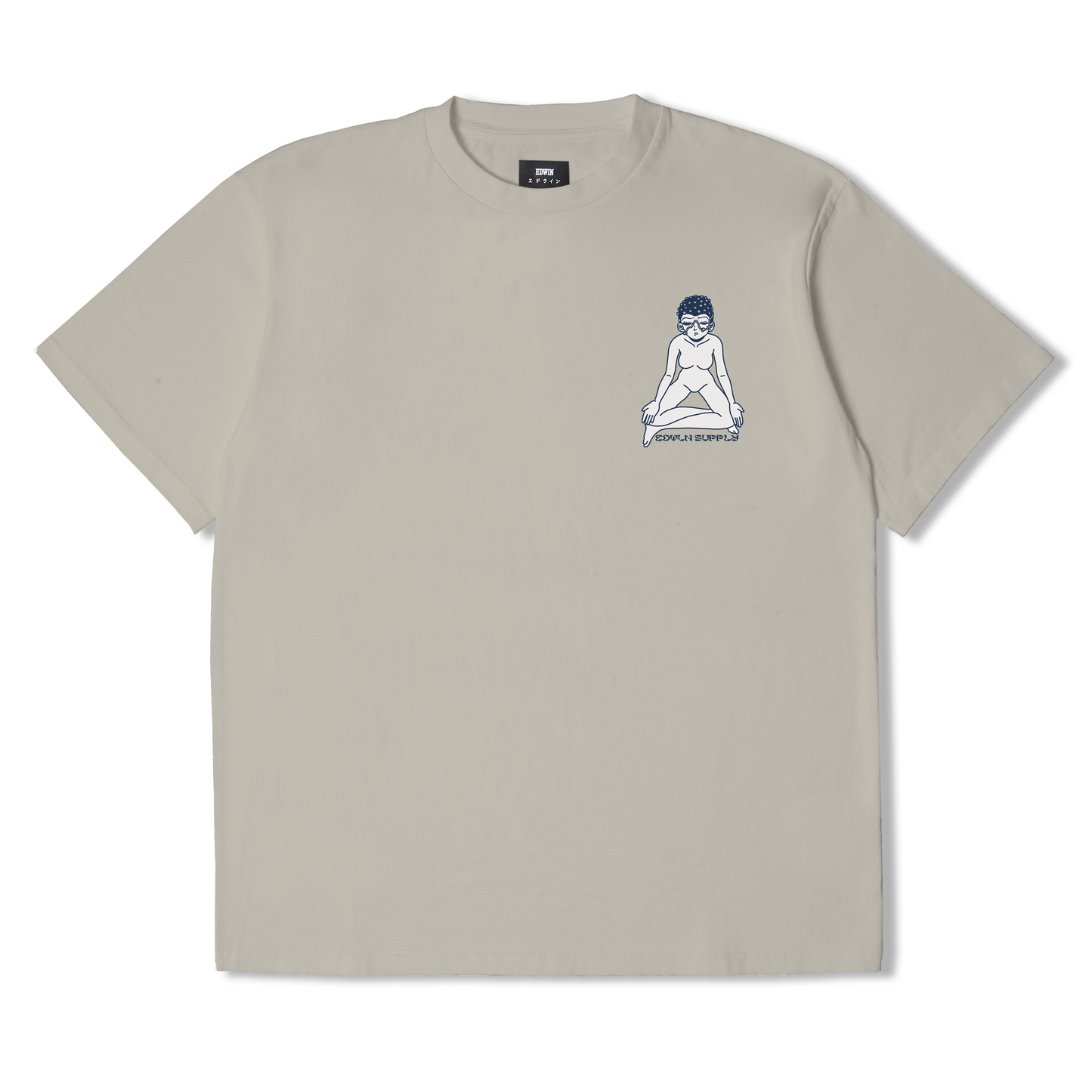 Edwin Modular Meditation T-Shirt