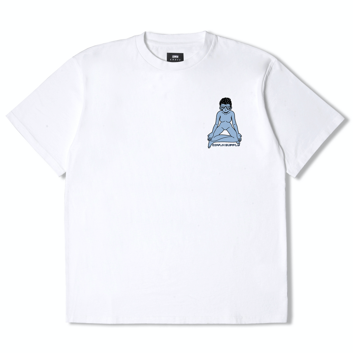 Edwin Modular Meditation T-Shirt - White