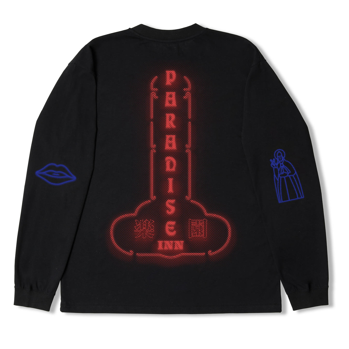 Edwin Paradise Inn L/S T-Shirt