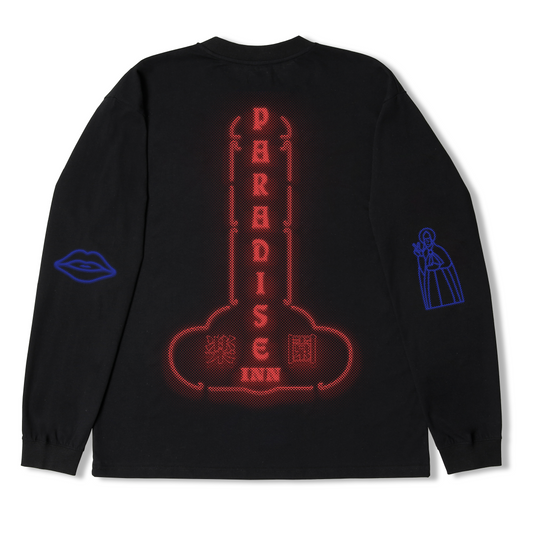 Edwin Paradise Inn L/S T-Shirt