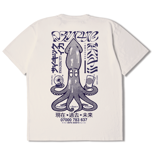 Edwin Psychic Ika T-Shirt