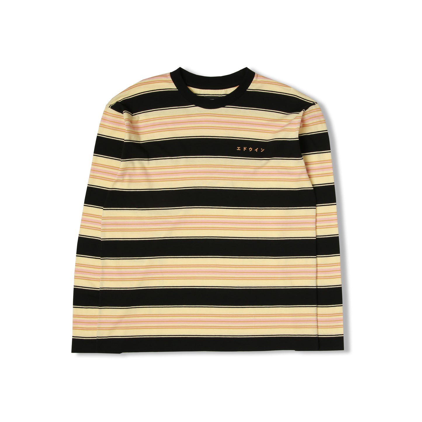 Edwin Quarter LS T-Shirt - Yellow