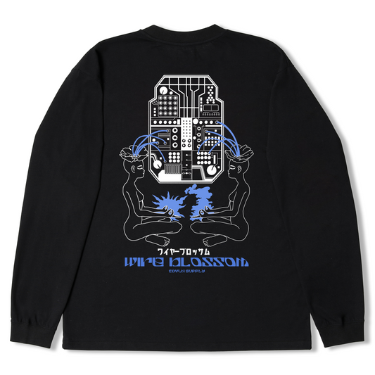 Edwin Wire Blossom L/S T-Shirt