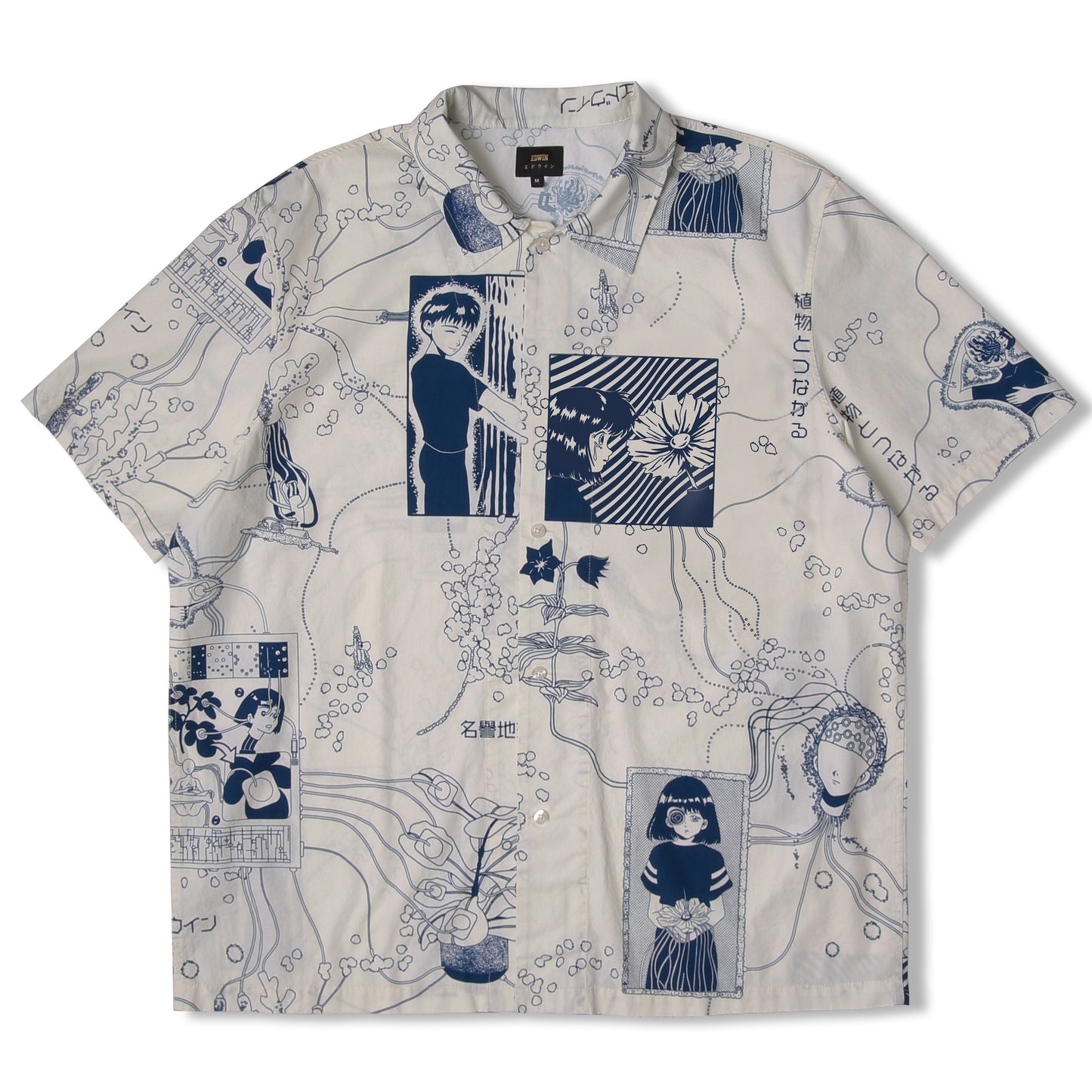 Edwin Wires Bloom Shirt