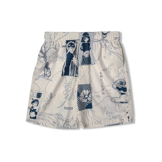 Edwin Wires Bloom Short