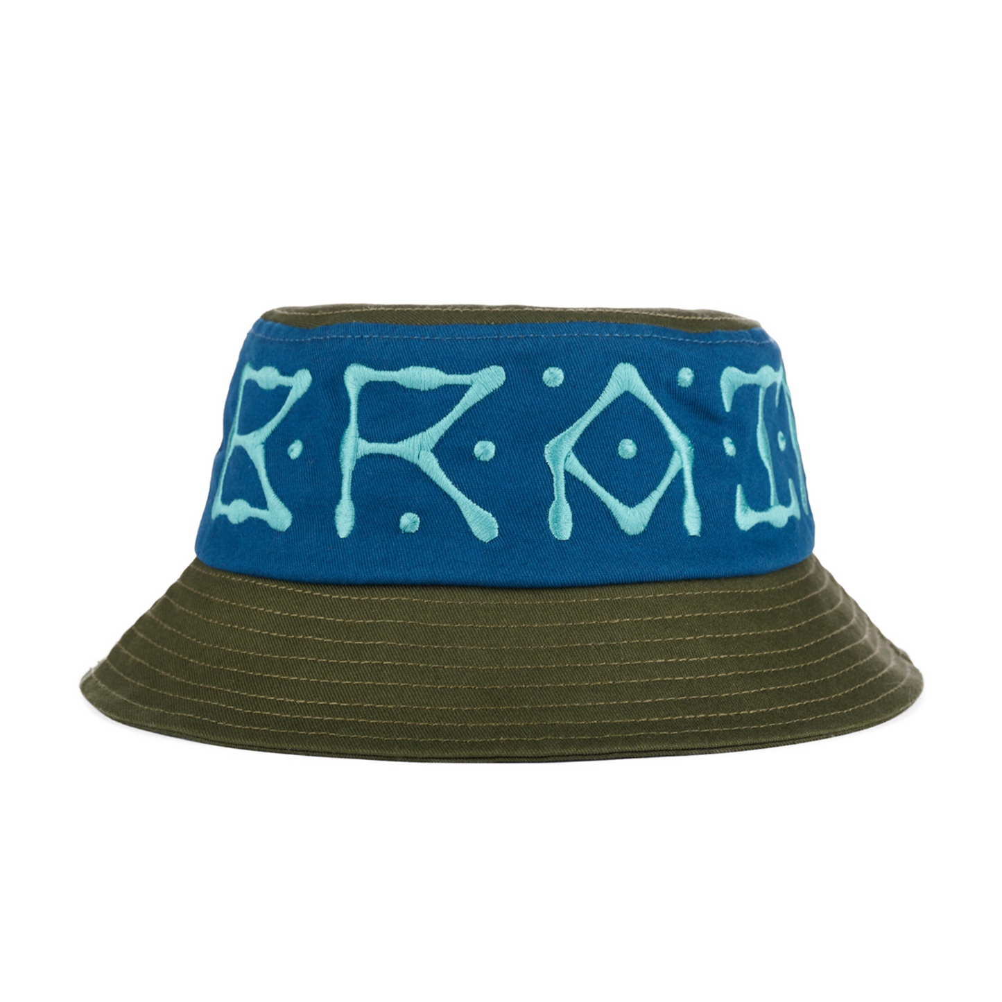 Brain Dead UFO Twill Bucket Hat - Olive