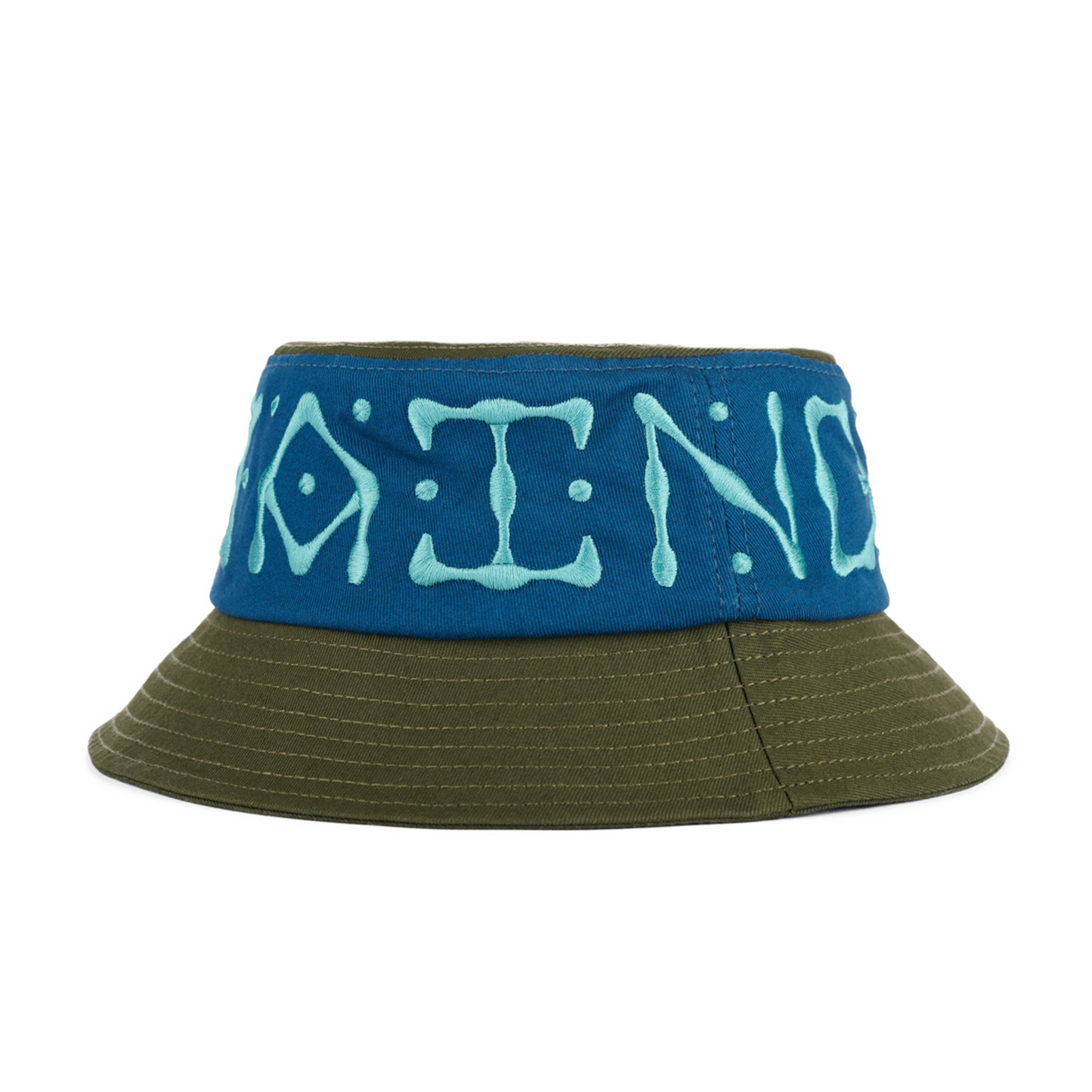 Brain Dead UFO Twill Bucket Hat - Olive