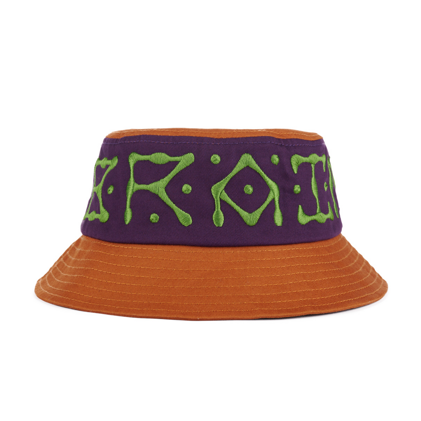Brain Dead UFO Twill Bucket Hat - Terracotta