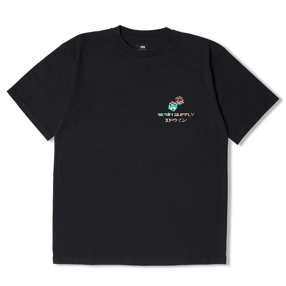Edwin Altered Holidays T-Shirt - Black