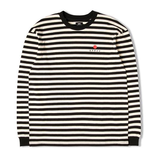 Edwin Basic Stripe LS T-Shirt